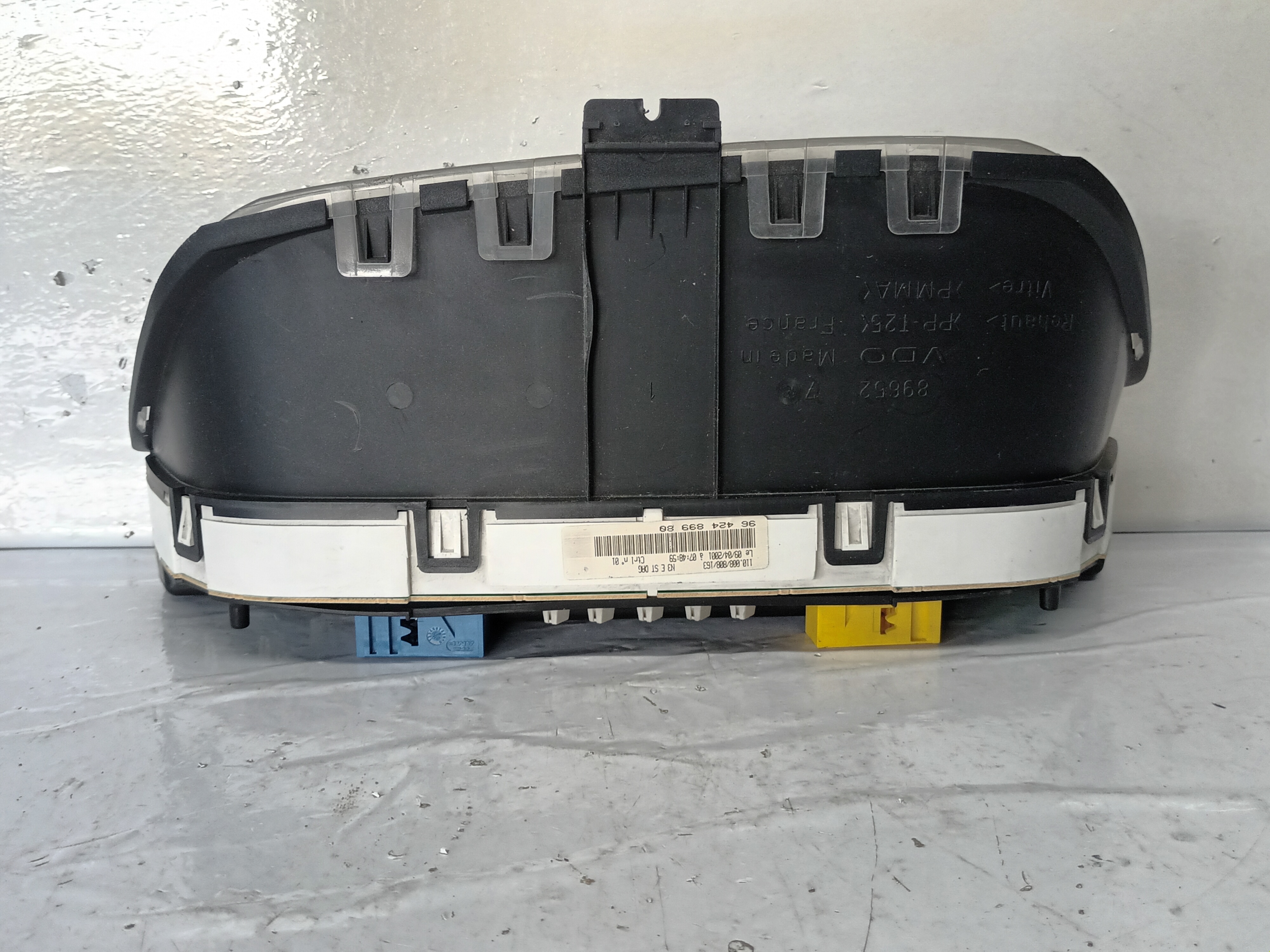 CUADRO INSTRUMENTOS PEUGEOT 306 BERLINA 3/5 PUERTAS (S1) foto 2