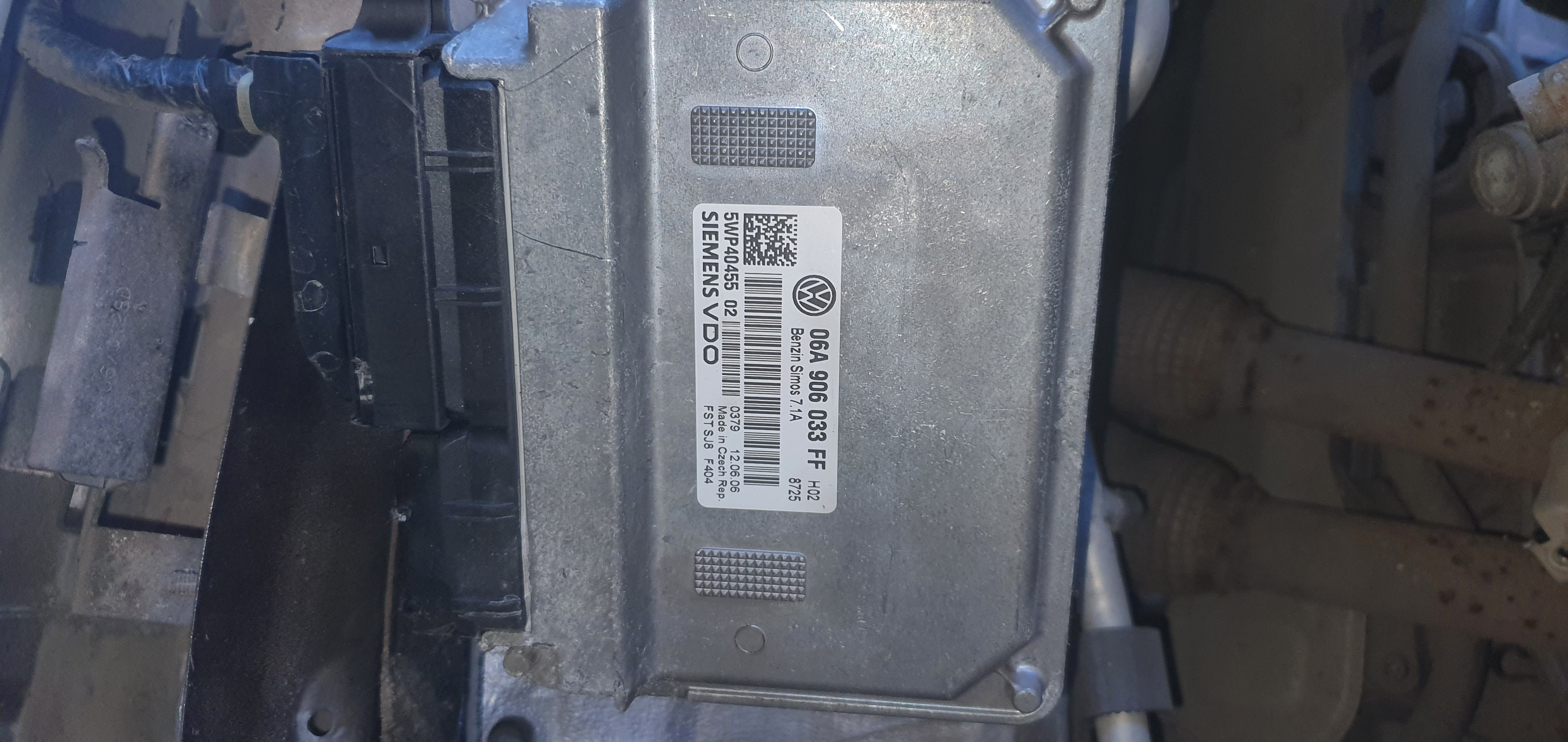 CENTRALITA MOTOR UCE