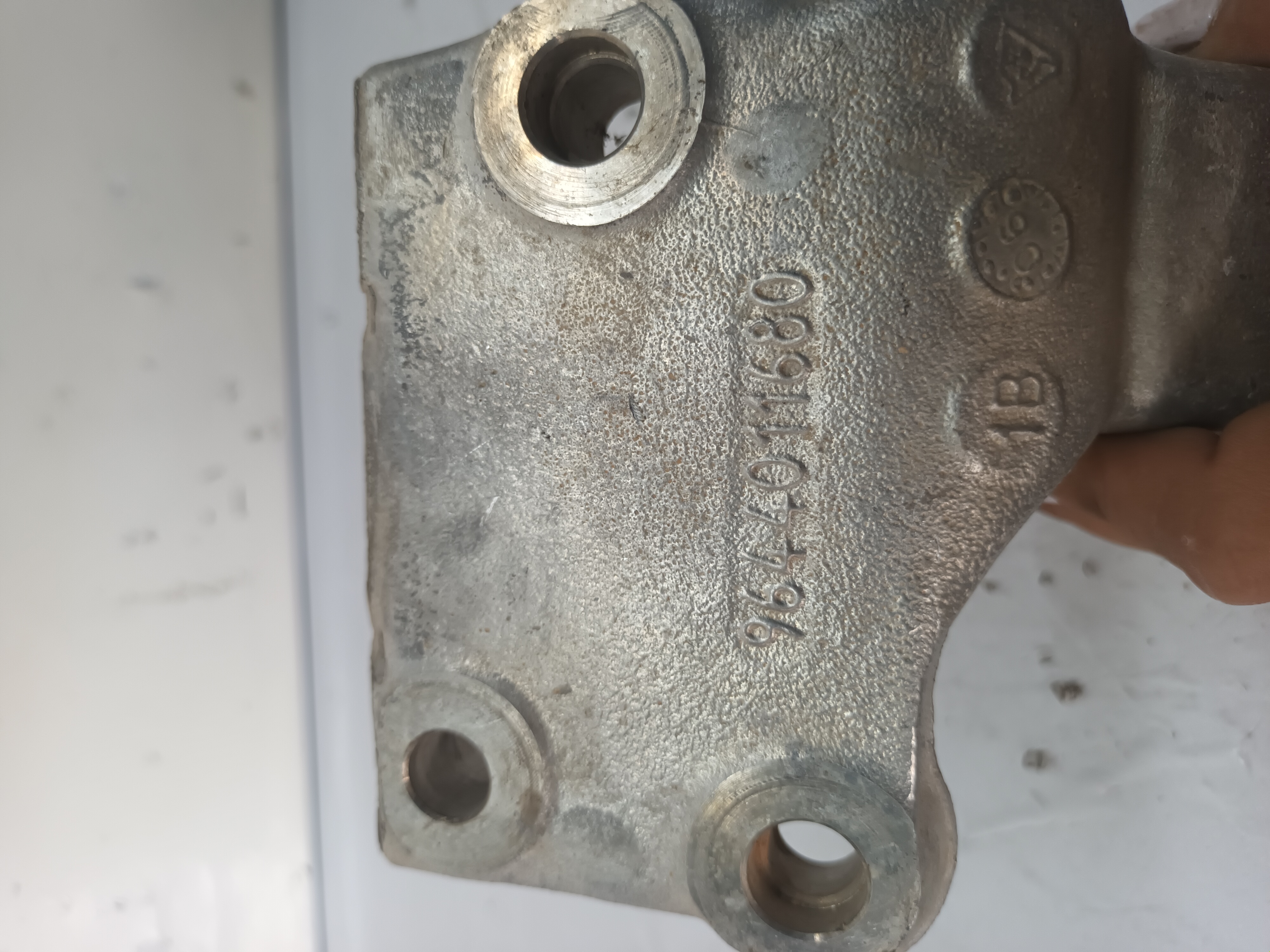 SOPORTE MOTOR DERECHO PEUGEOT 207 foto 4