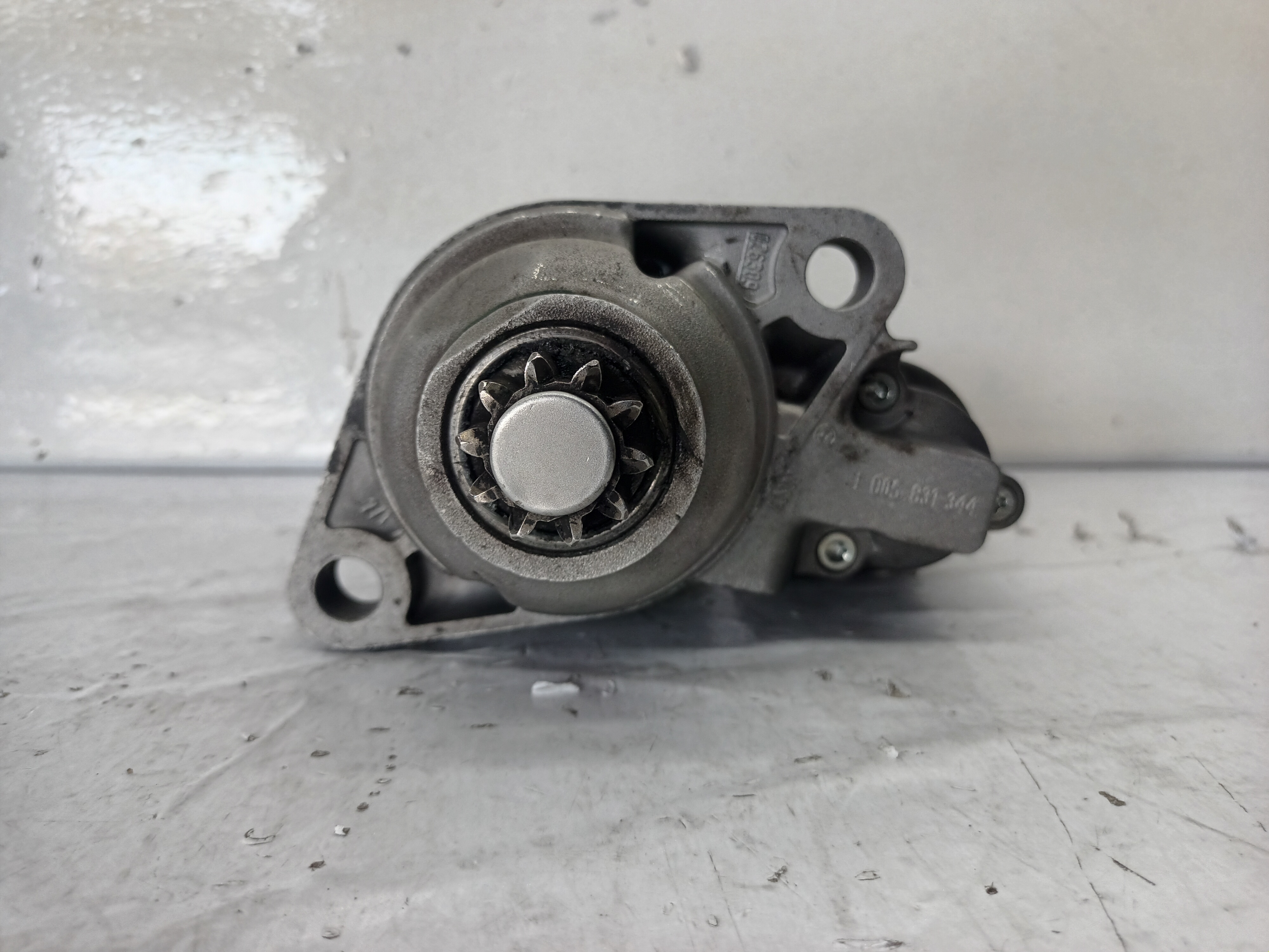 MOTOR ARRANQUE SEAT IBIZA (6L1) 02T911024 - 02T911024X foto 3