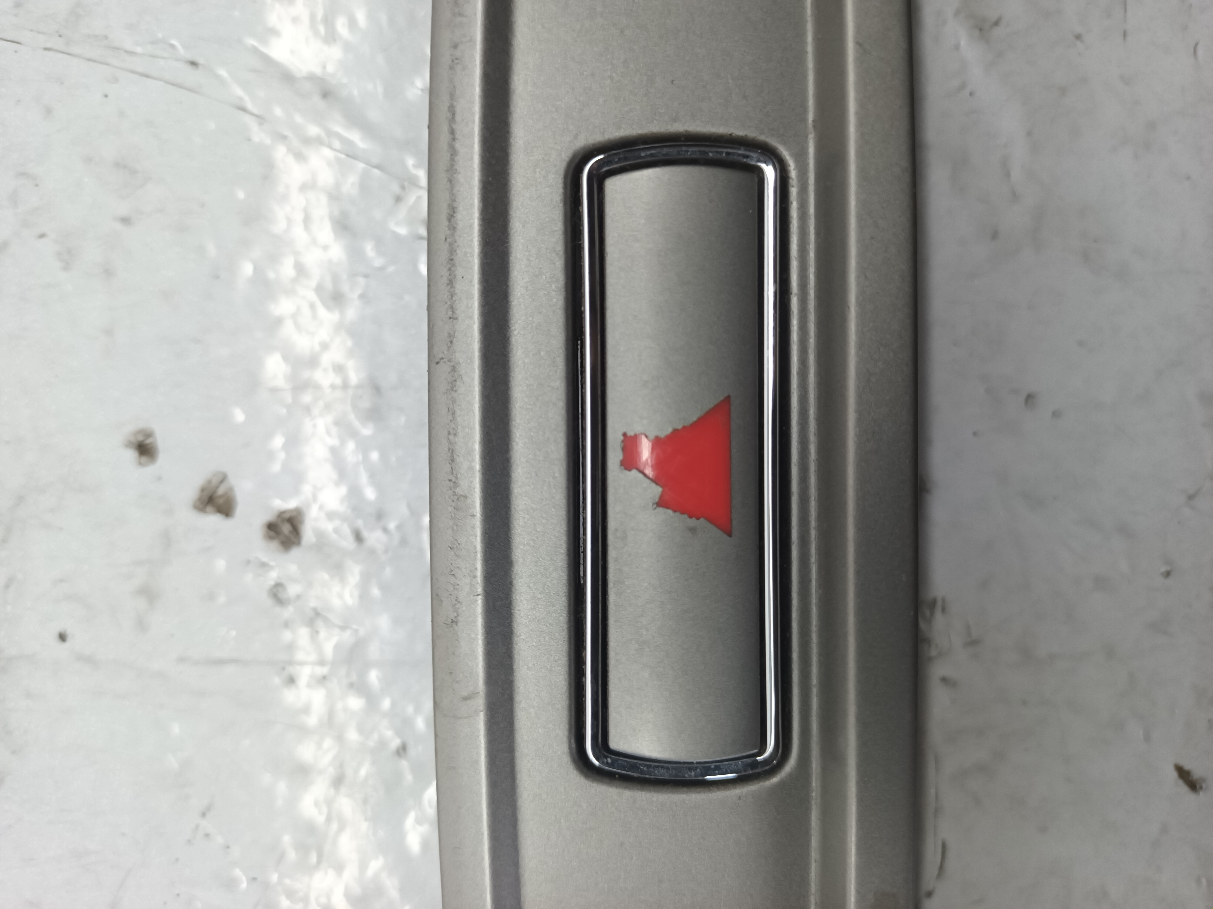6M2T13A350AA WARNING FORD MONDEO BER. (CA2)