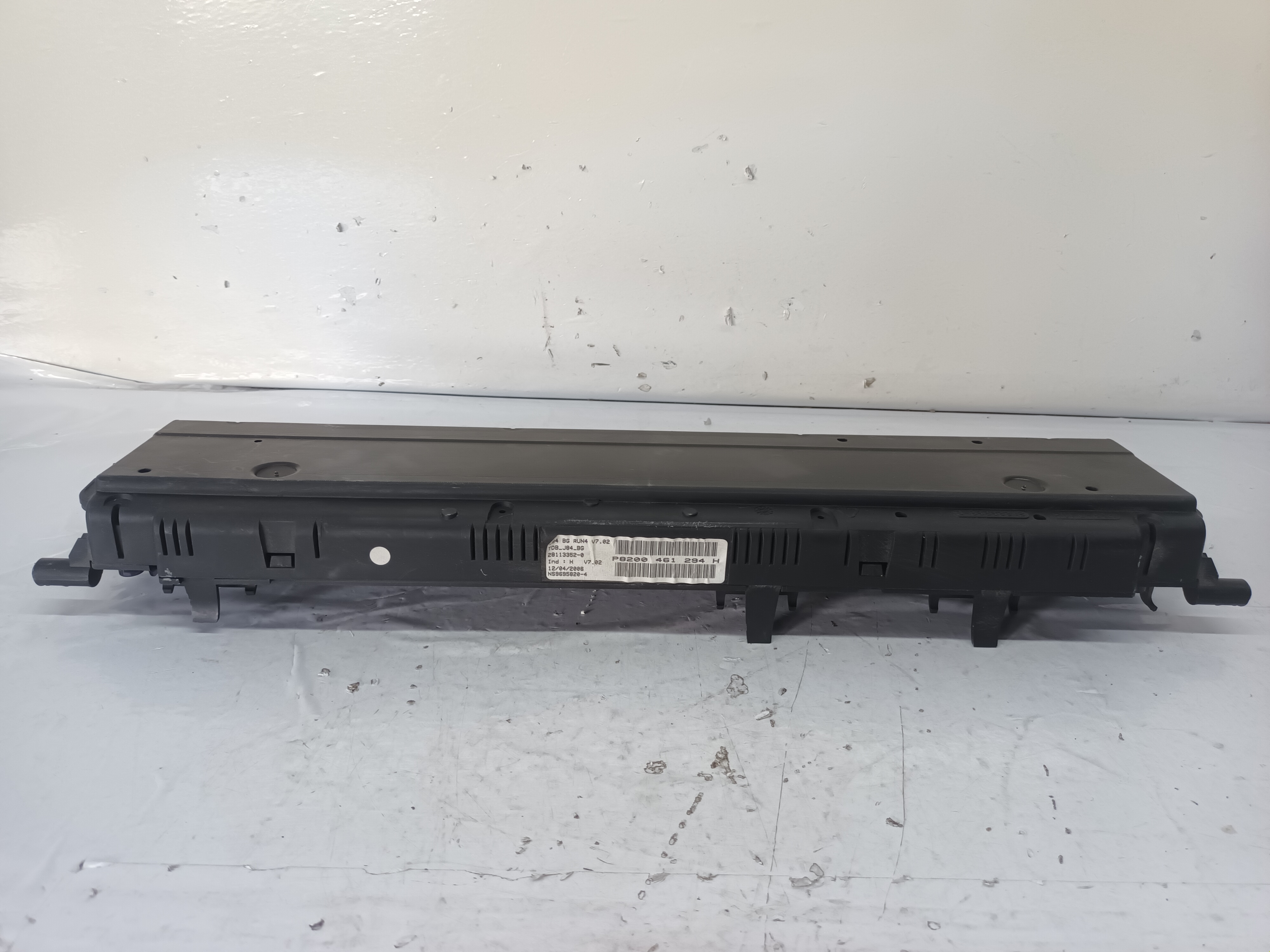 CUADRO INSTRUMENTOS RENAULT SCENIC II 216693960 foto 2