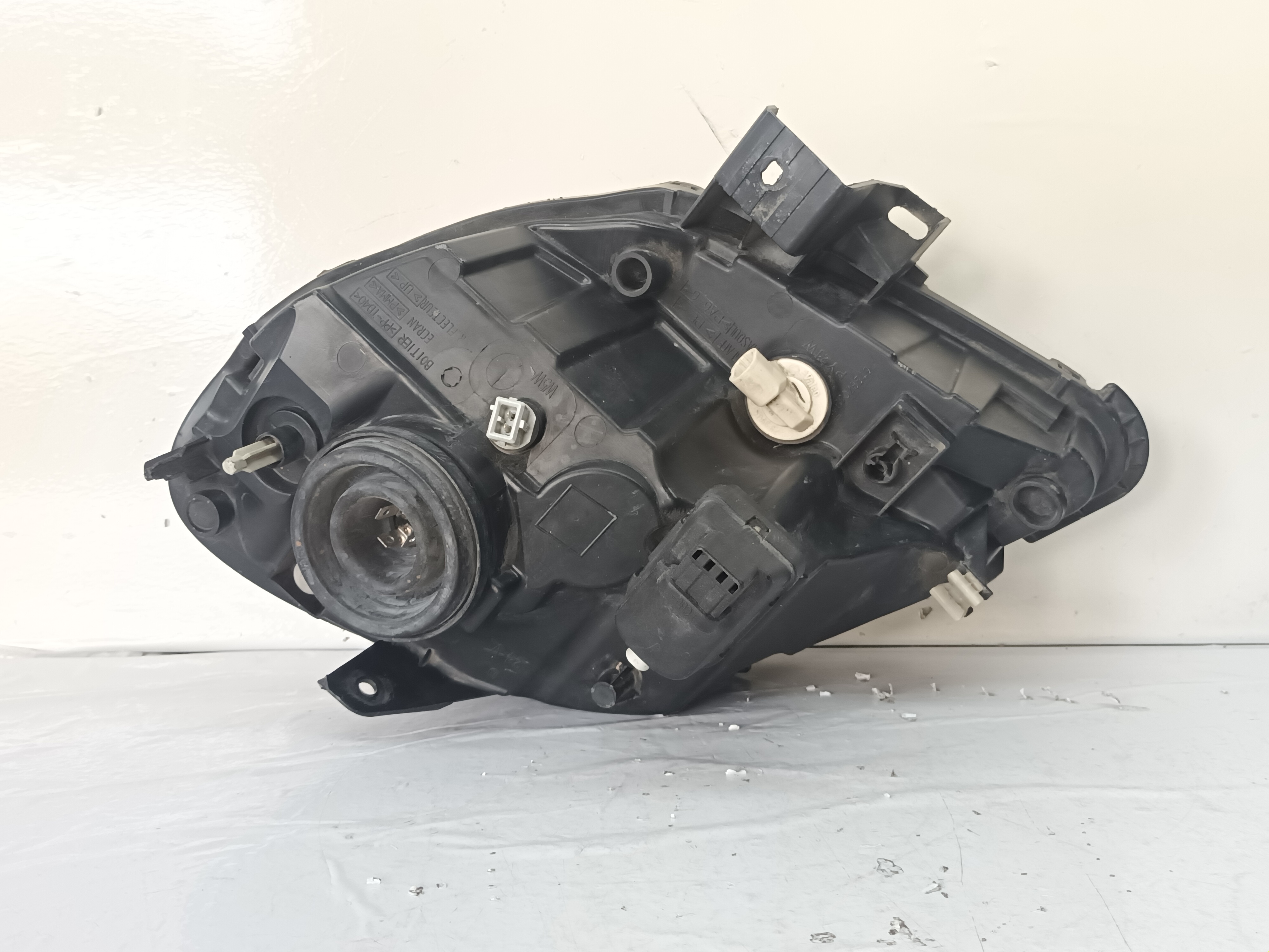 FARO DERECHO RENAULT KANGOO foto 2