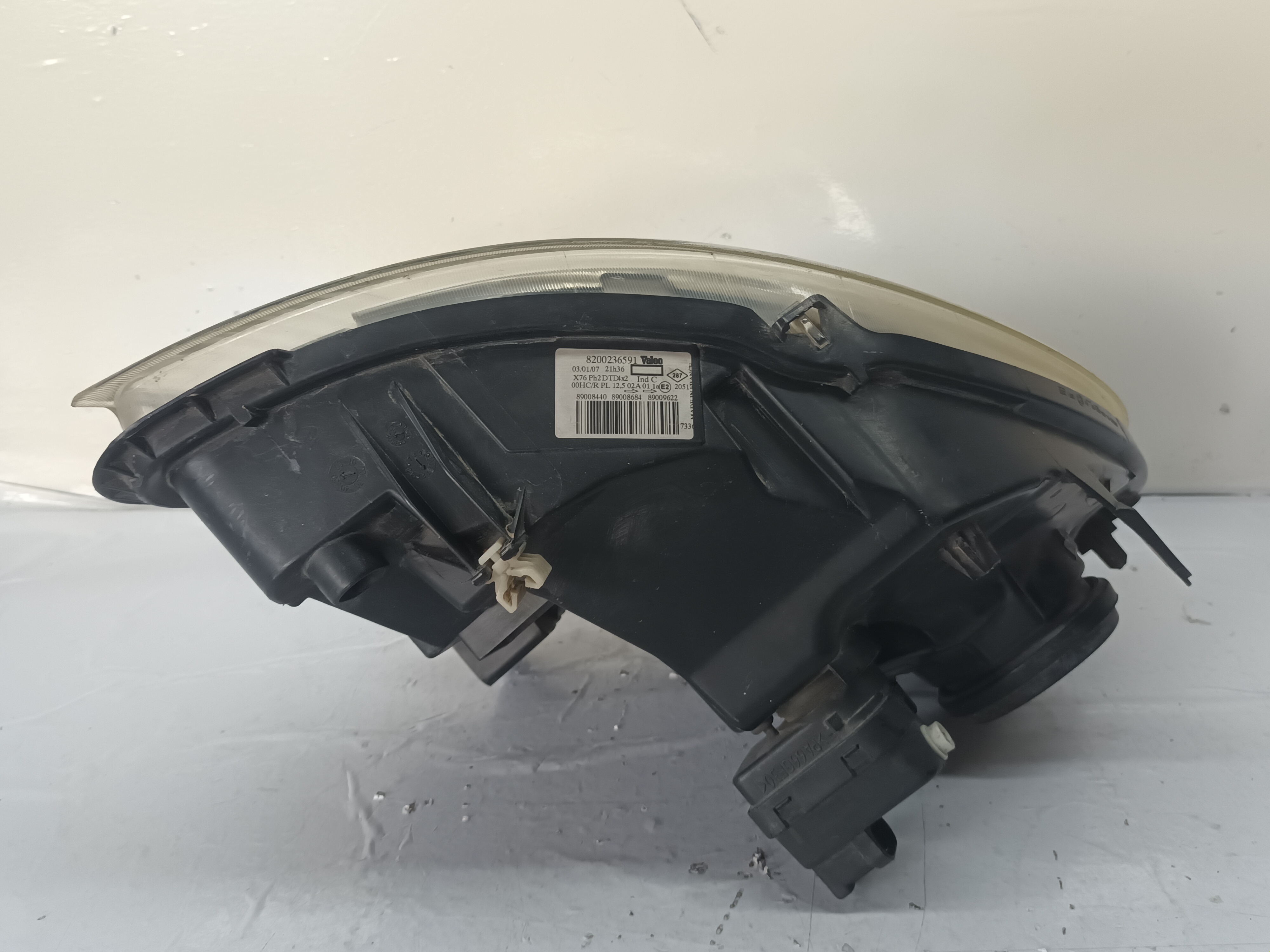 FARO DERECHO RENAULT KANGOO foto 3