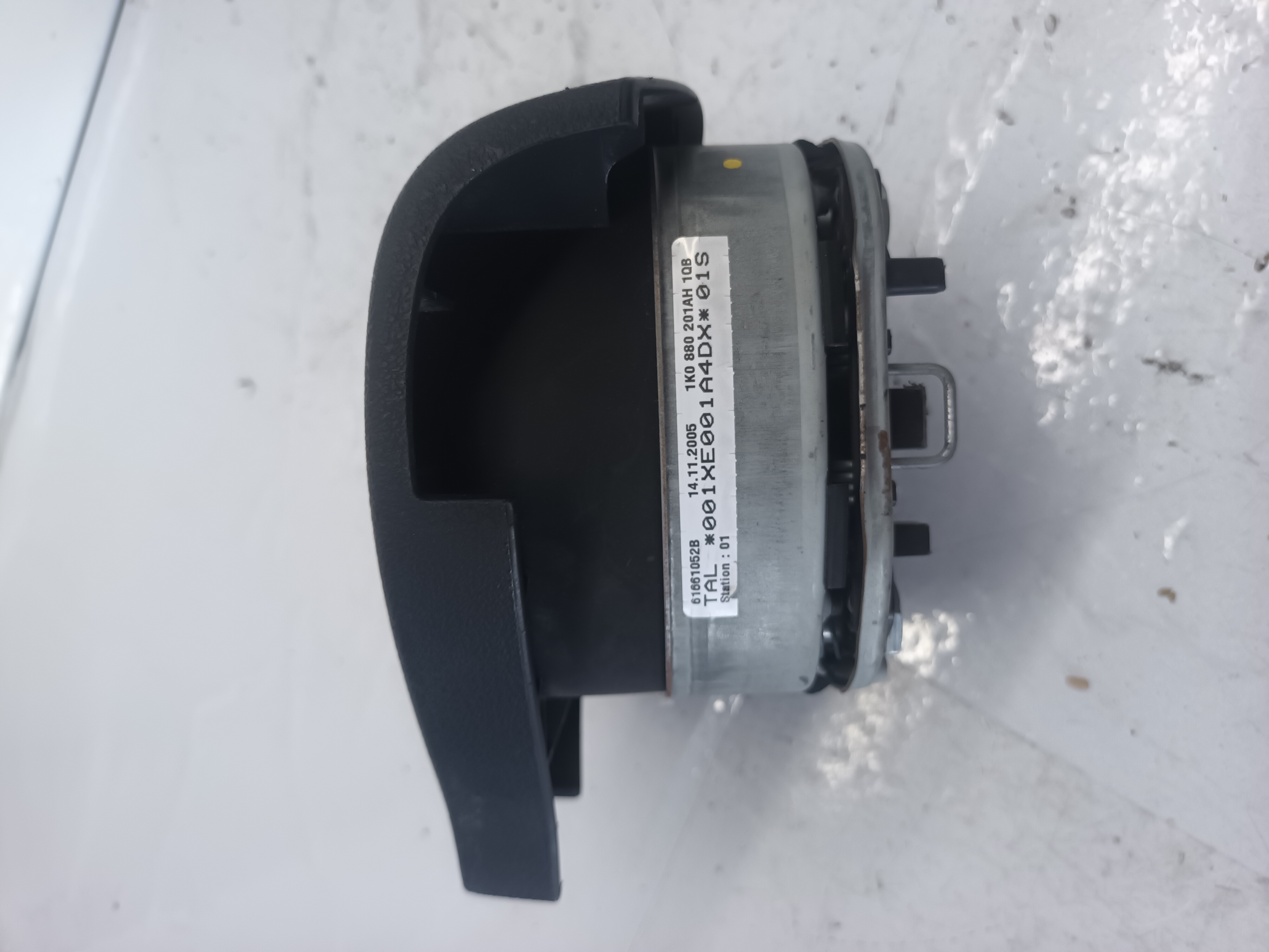 AIRBAG DELANTERO IZQUIERDO VOLKSWAGEN TOURAN (1T1) foto 4