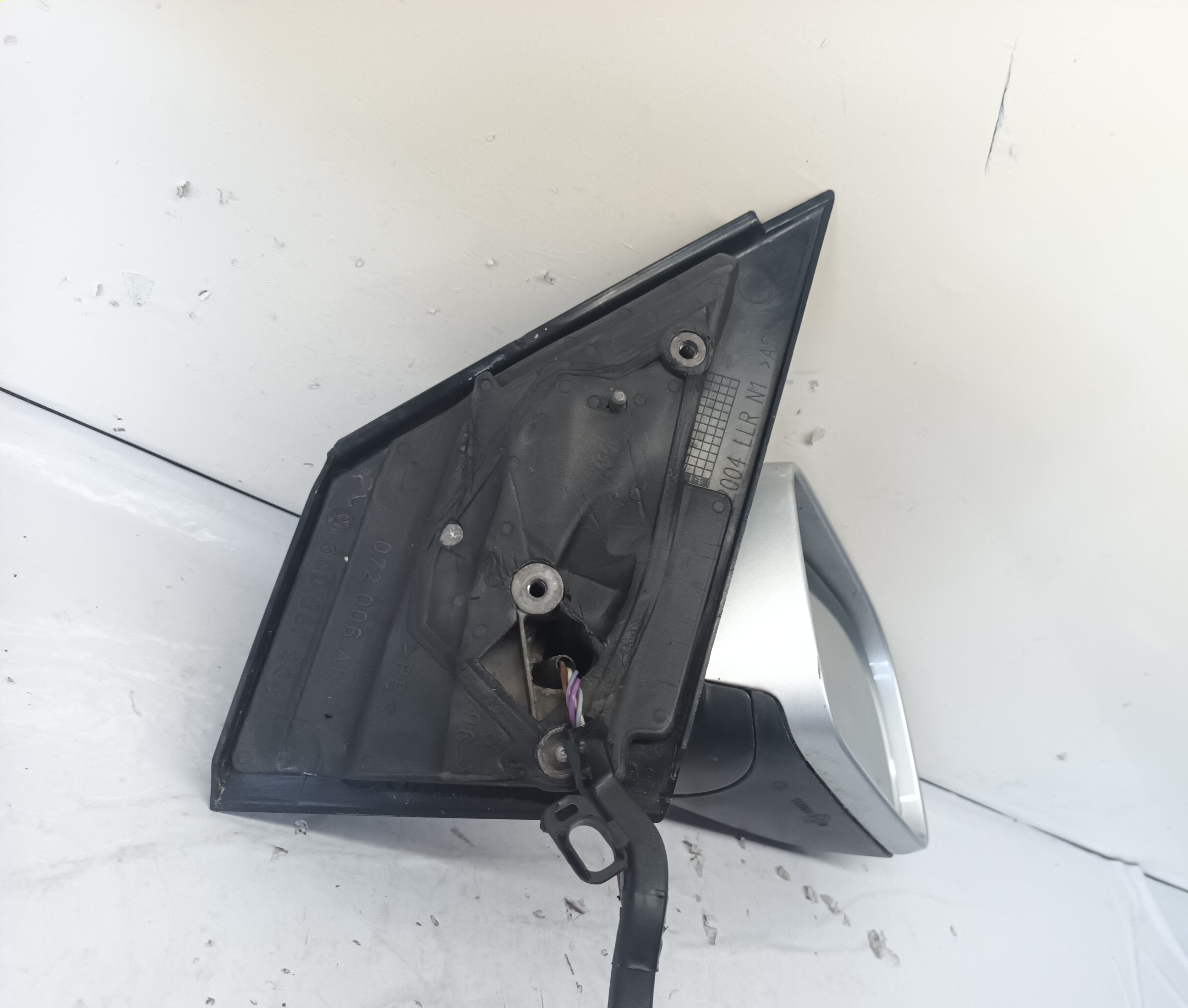 RETROVISOR DERECHO VOLKSWAGEN POLO (9N1) foto 3
