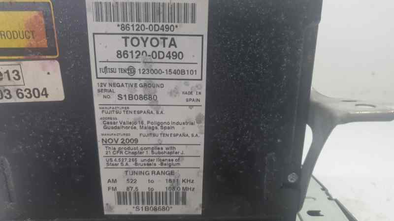 SISTEMA AUDIO / RADIO CD