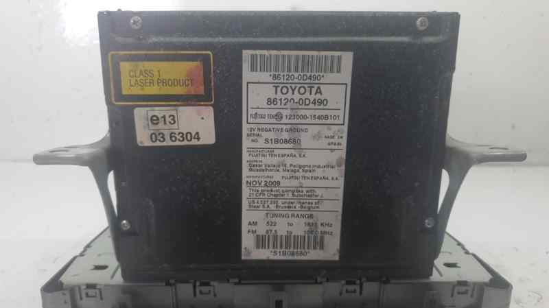 SISTEMA AUDIO / RADIO CD