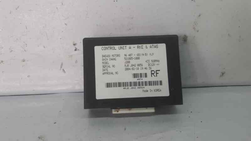 MODULO ELECTRONICO