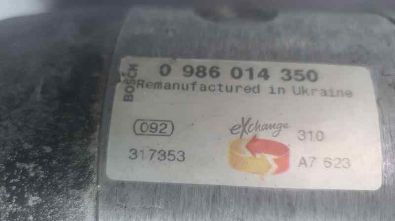 MOTOR ARRANQUE