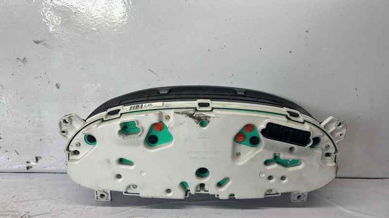 CUADRO INSTRUMENTOS