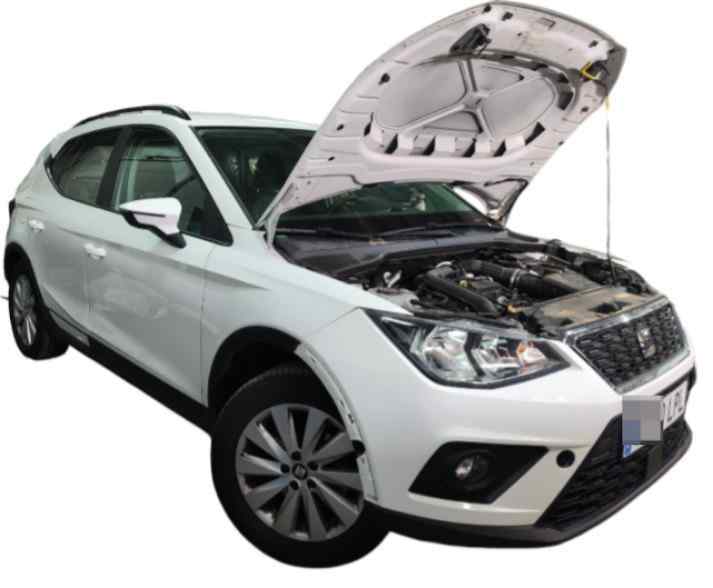 FRONTAL COMPLETO PARAGOLPES FAROS CAPOT REJILLA REFUERZO MORRO