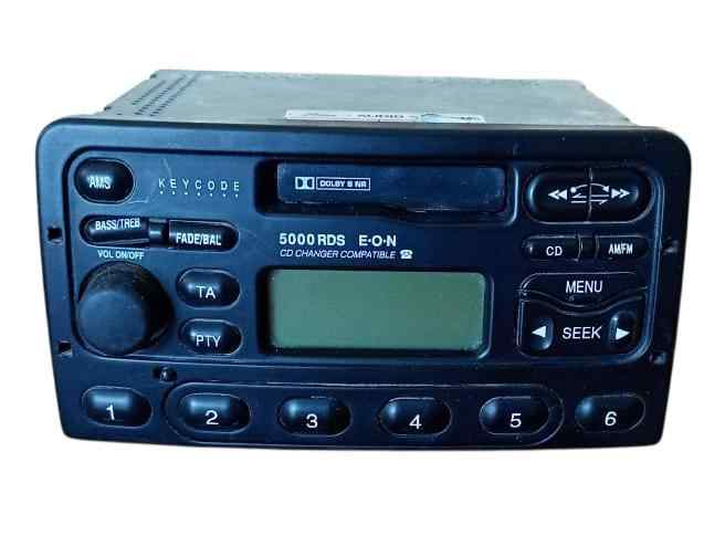 98AP18K876BA SISTEMA AUDIO RADIO CD FORD FOCUS BERLINA (CAK)