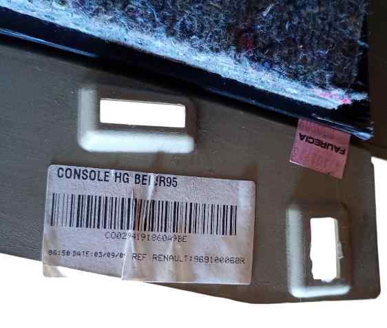 CONSOLA CENTRAL RENAULT GRAND SCENIC III 969100066R - 969100038R - 684300001R foto 2