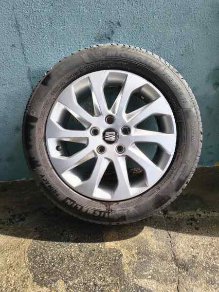 JUEGO DE LLANTAS SEAT LEON (5F1) 5X112 MICHELIN foto 4