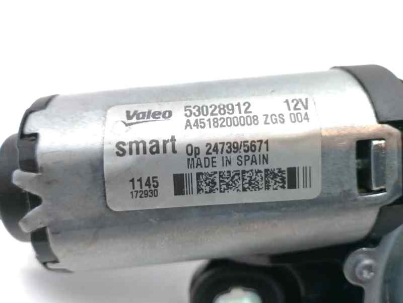 MOTOR LIMPIA TRASERO SMART FORTWO COUPÉ II foto 6
