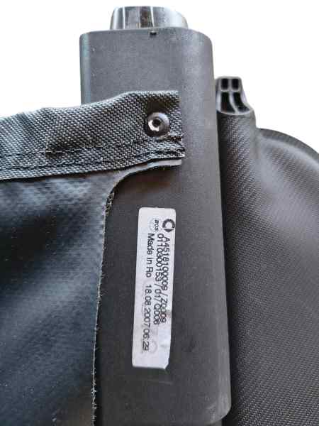 BANDEJA TRASERA SMART FORTWO COUPÉ II foto 3