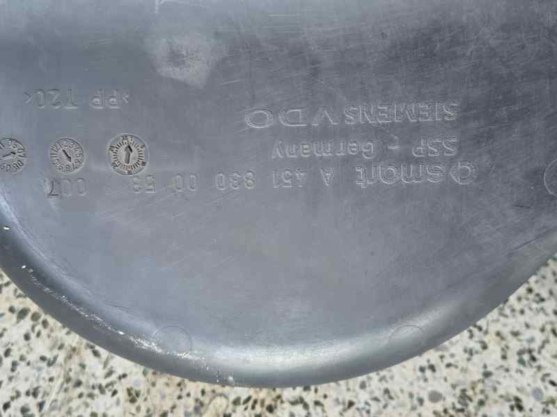 TUBOS AIRE ACONDICIONADO SMART FORTWO COUPÉ II SOLO PIEZA NEGRA foto 5