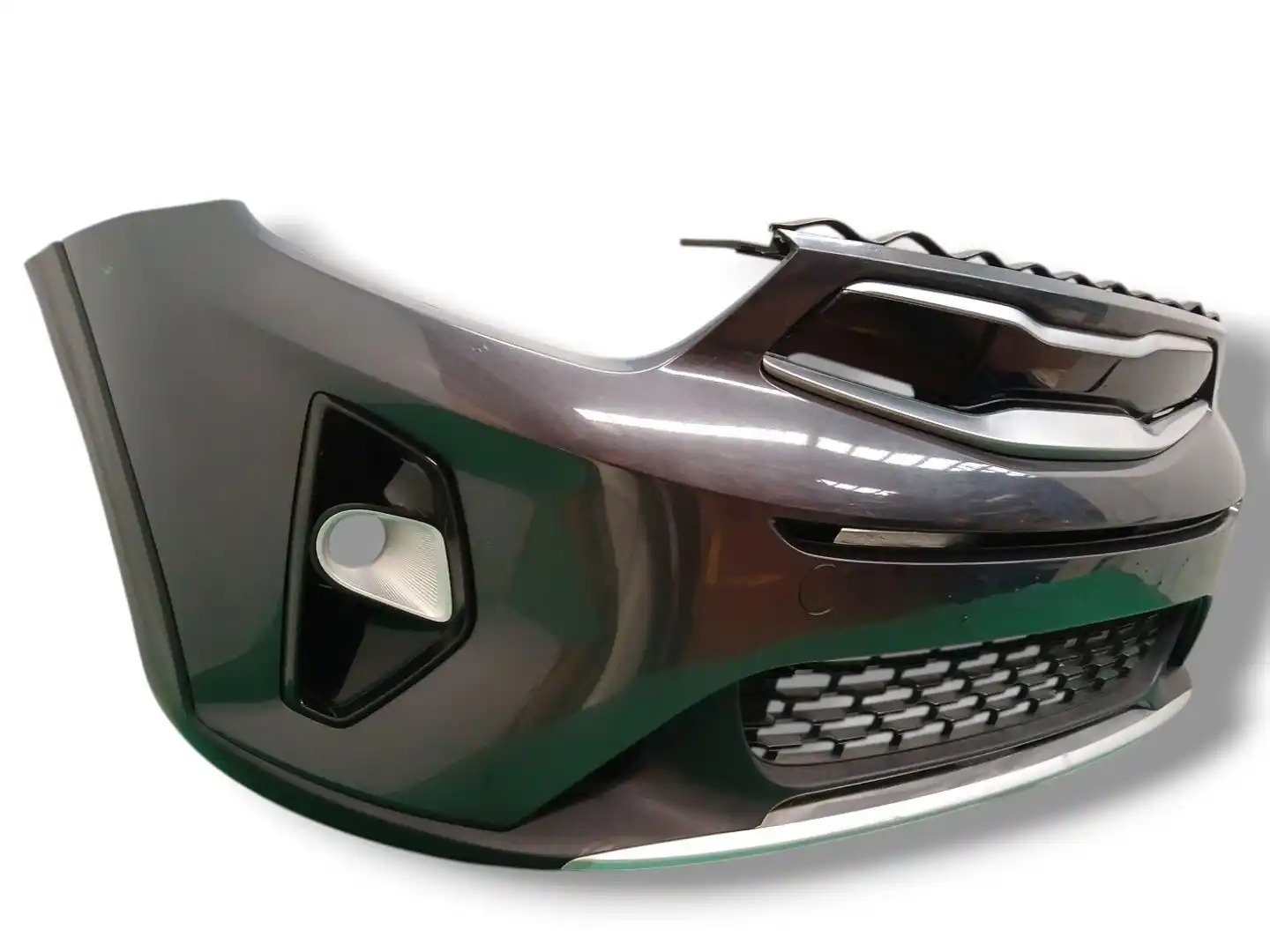 FRONTAL COMPLETO PARAGOLPES FAROS CAPOT REJILLA REFUERZO MORRO KIA STONIC ( YB) foto 6