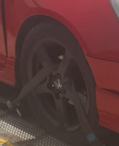 JUEGO DE LLANTAS HONDA CIVIC VII EP4 EU EV foto 3