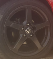 JUEGO DE LLANTAS HONDA CIVIC VII EP4 EU EV foto 4