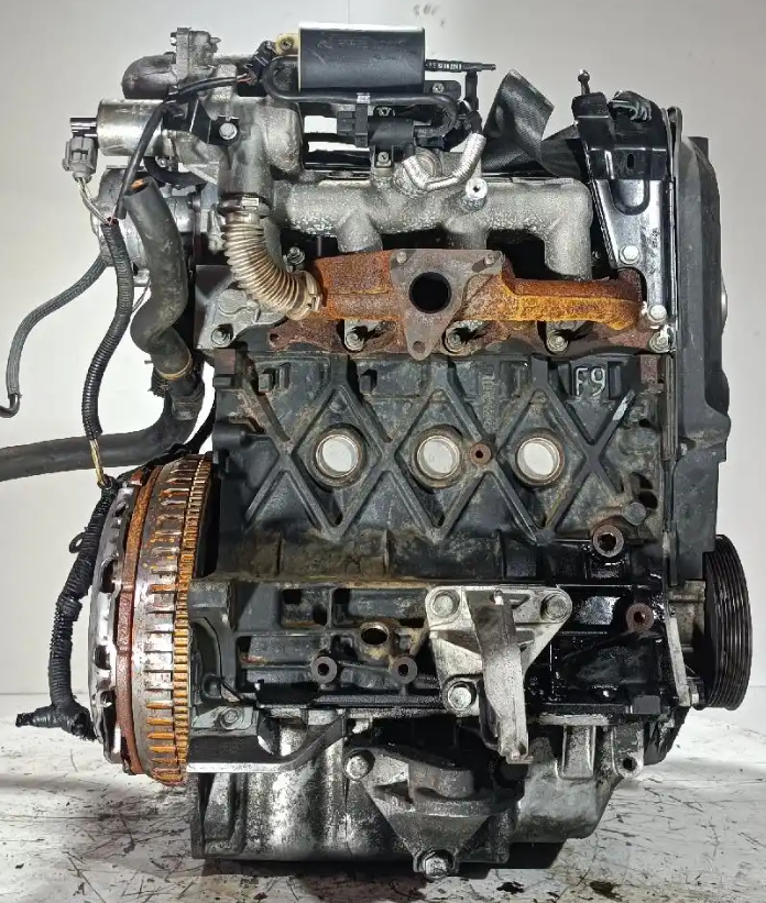 MOTOR COMPLETO RENAULT MEGANE II COUPE/CABRIO foto 2