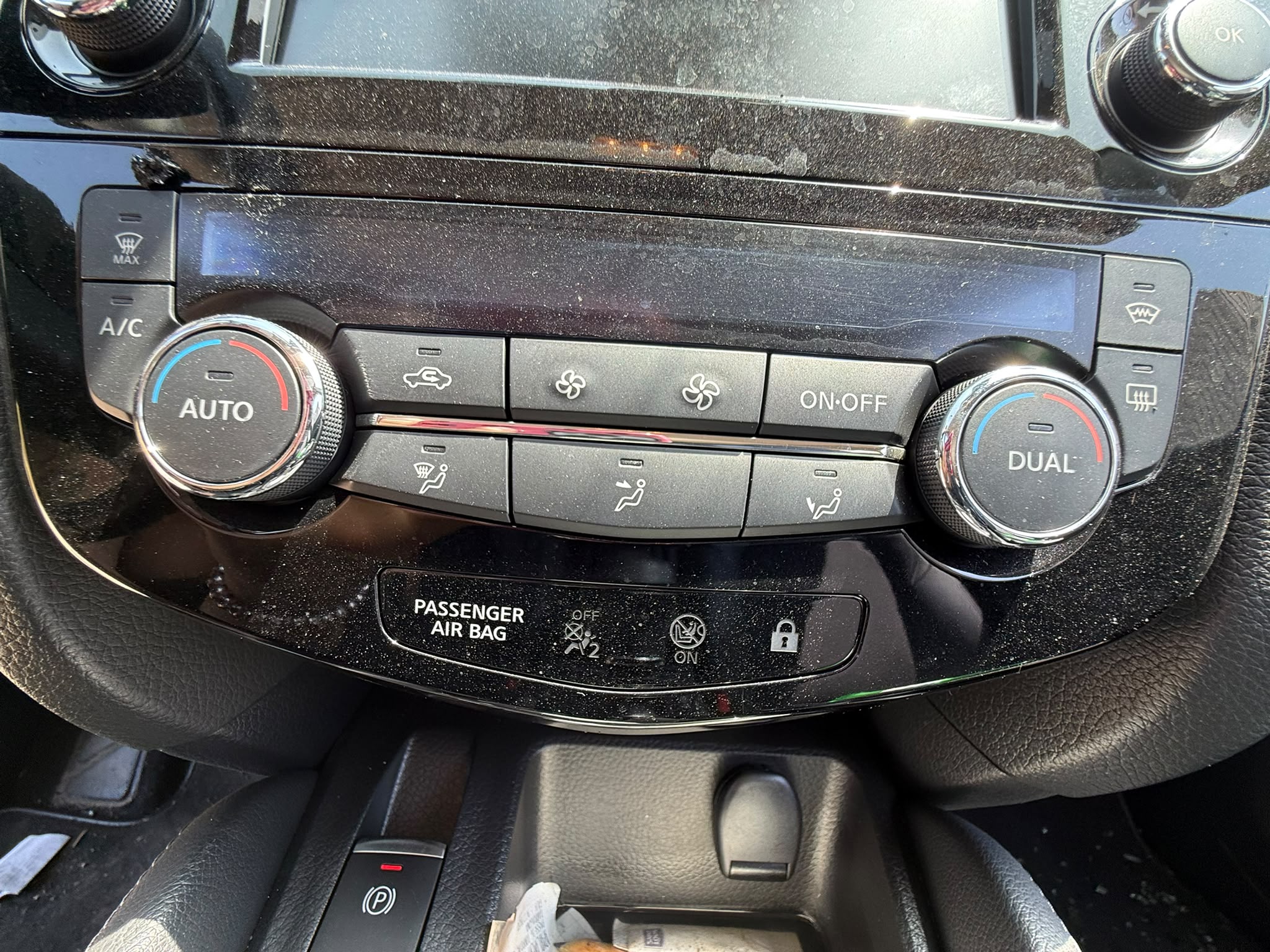 MANDO CLIMATIZADOR NISSAN QASHQAI (J10)