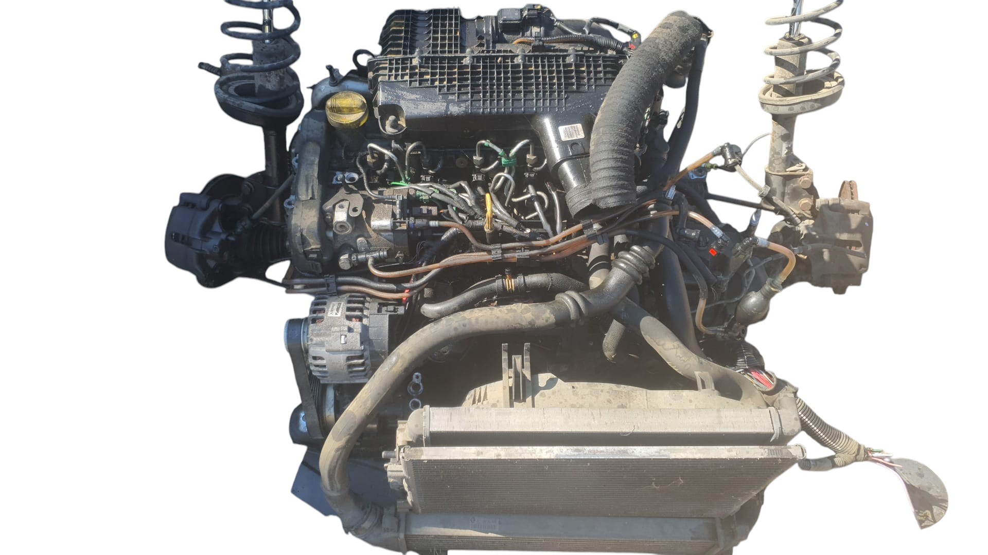 K9K710 MOTOR COMPLETO RENAULT KANGOO (F/KC0)