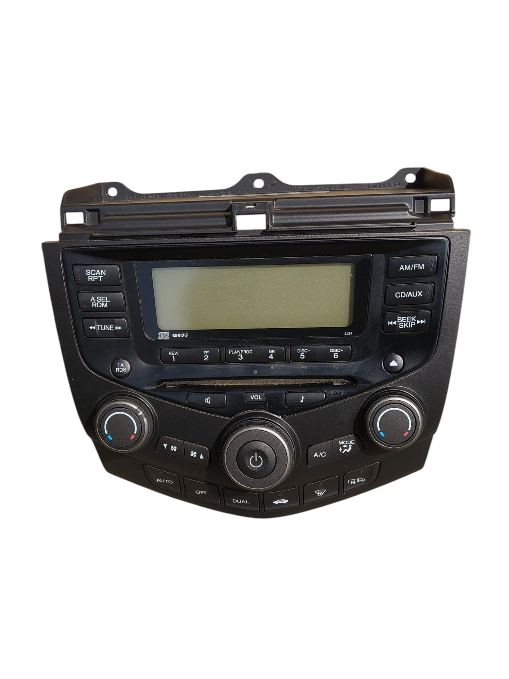 SISTEMA AUDIO  RADIO CD