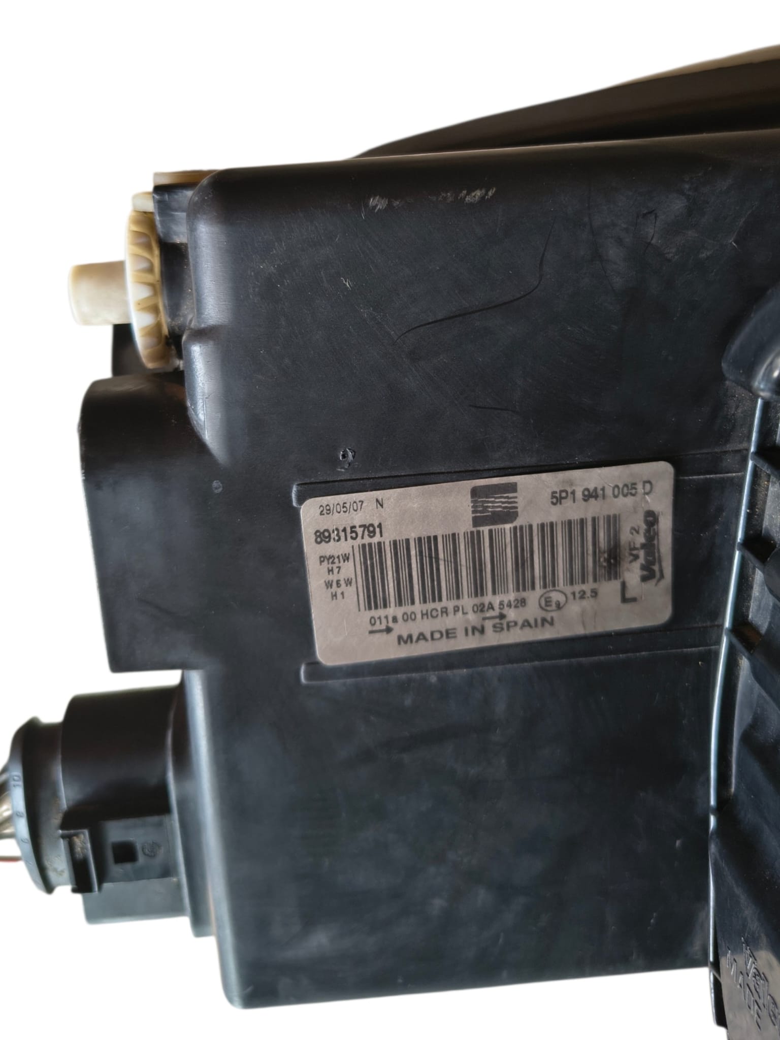 5P1941005D FARO IZQUIERDO SEAT ALTEA XL (5P5) 89315791
