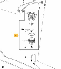 DEPOSITO COMBUSTIBLE OPEL ASTRA J LIM.