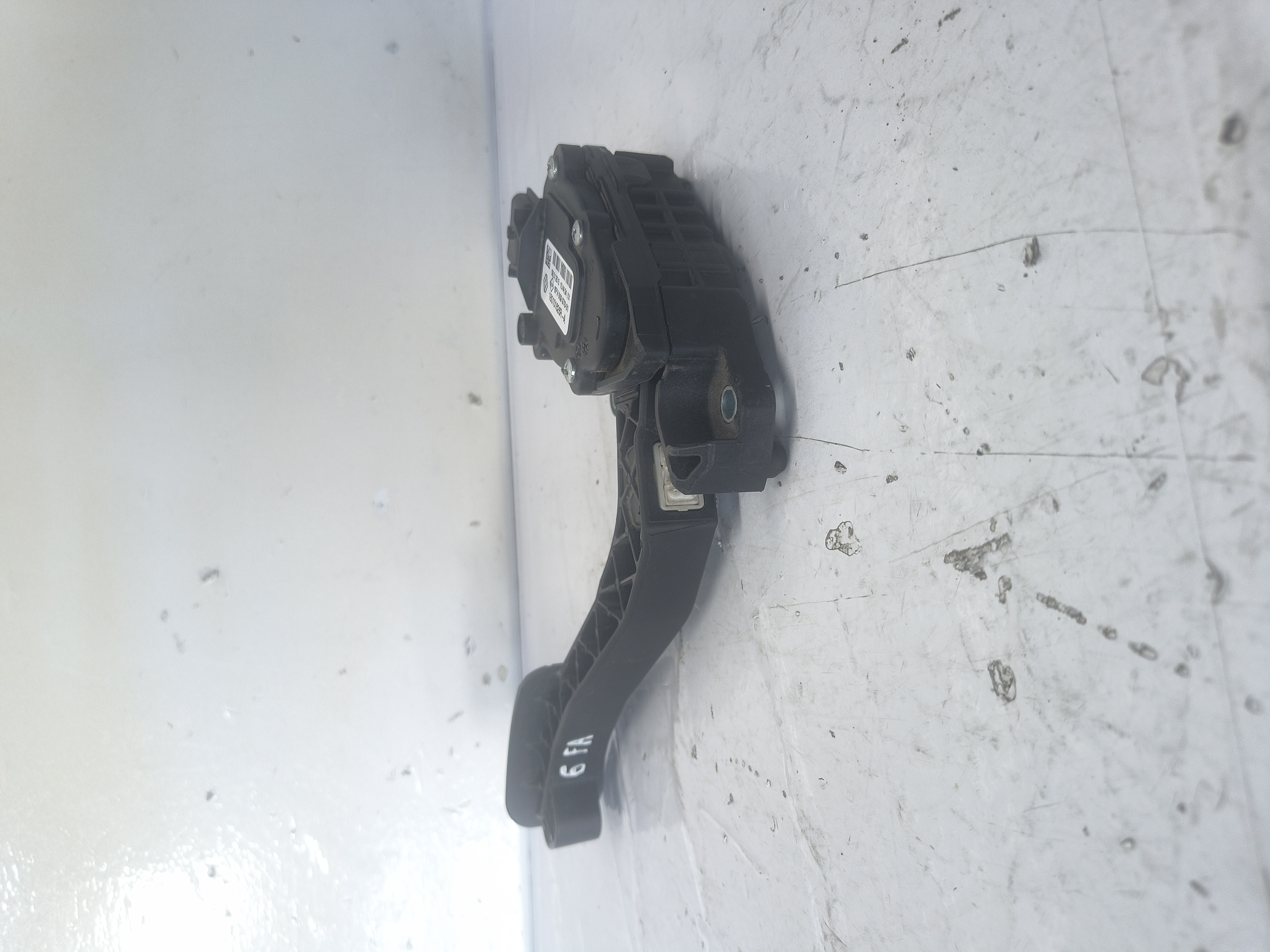 PEDAL ACELERADOR RENAULT MASTER foto 2