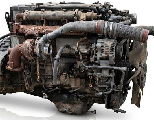 MOTOR COMPLETO RENAULT MIDLUM 220.18 foto 2