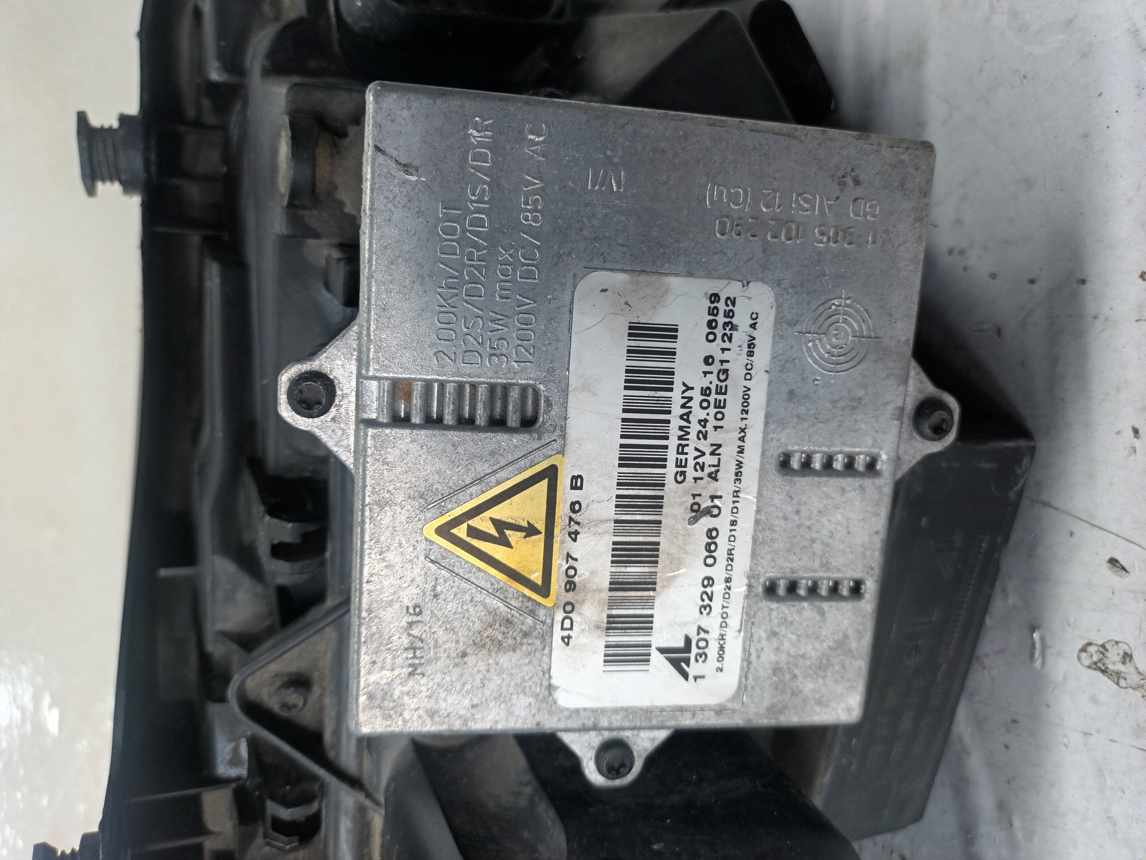 CENTRALITA FAROS XENON SEAT ALHAMBRA (7V9)