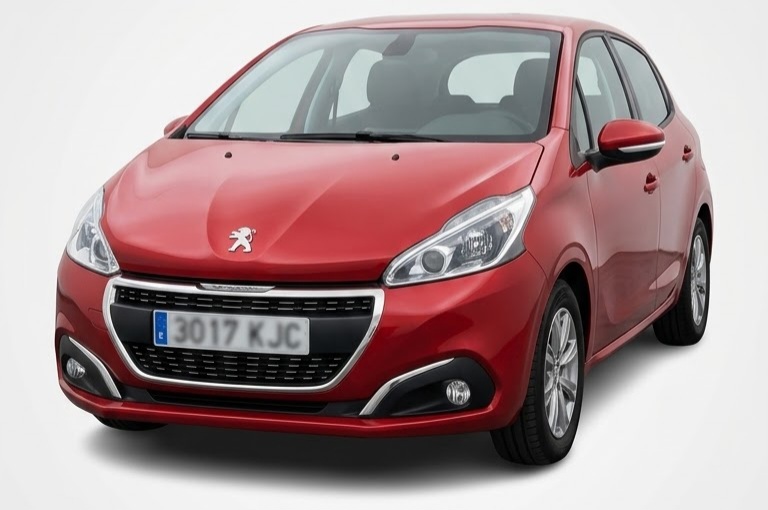 PANTALLA MULTIFUNCION PEUGEOT 208