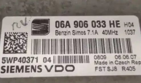 CENTRALITA MOTOR UCE SEAT LEON (1P1)