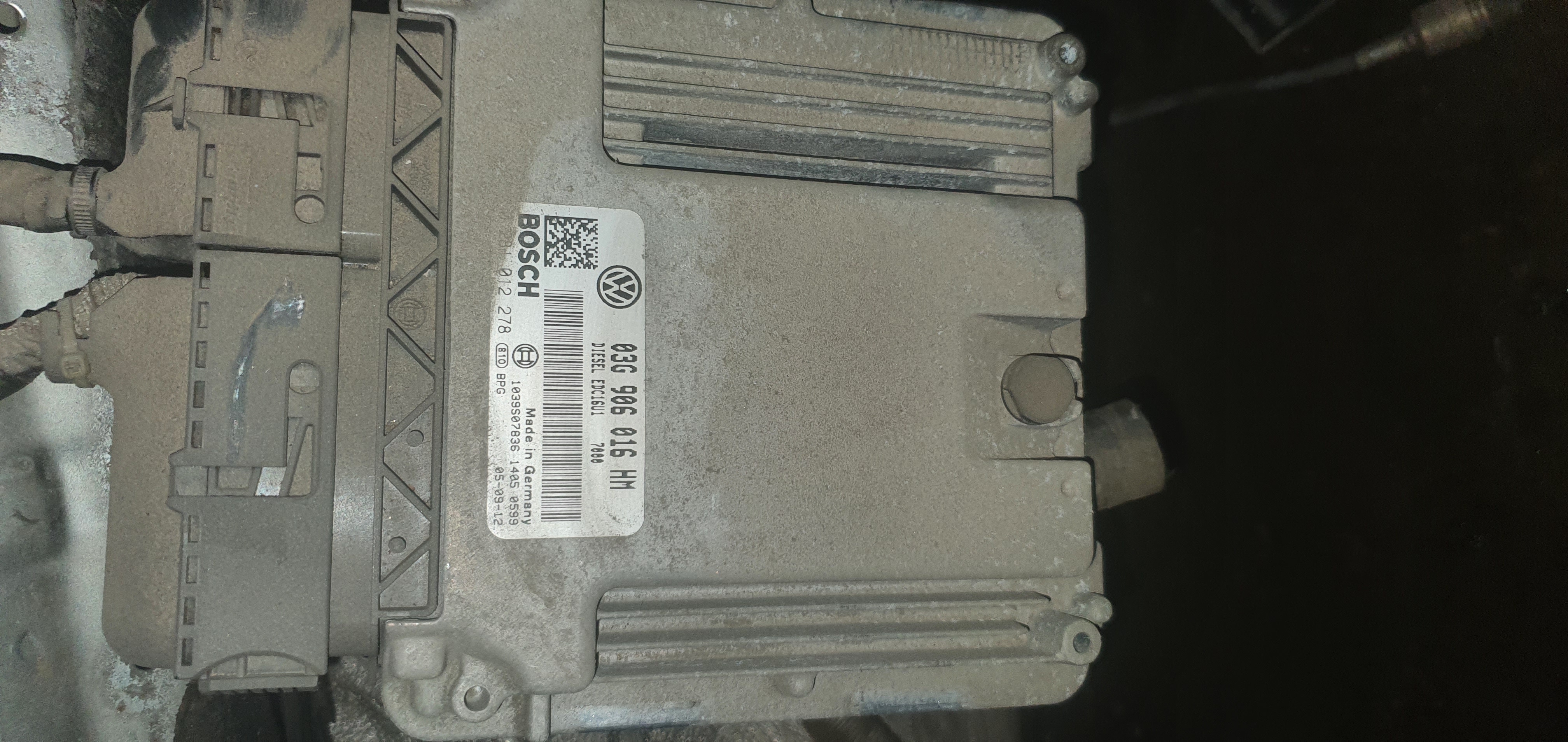 CENTRALITA MOTOR UCE SEAT TOLEDO (5P2)