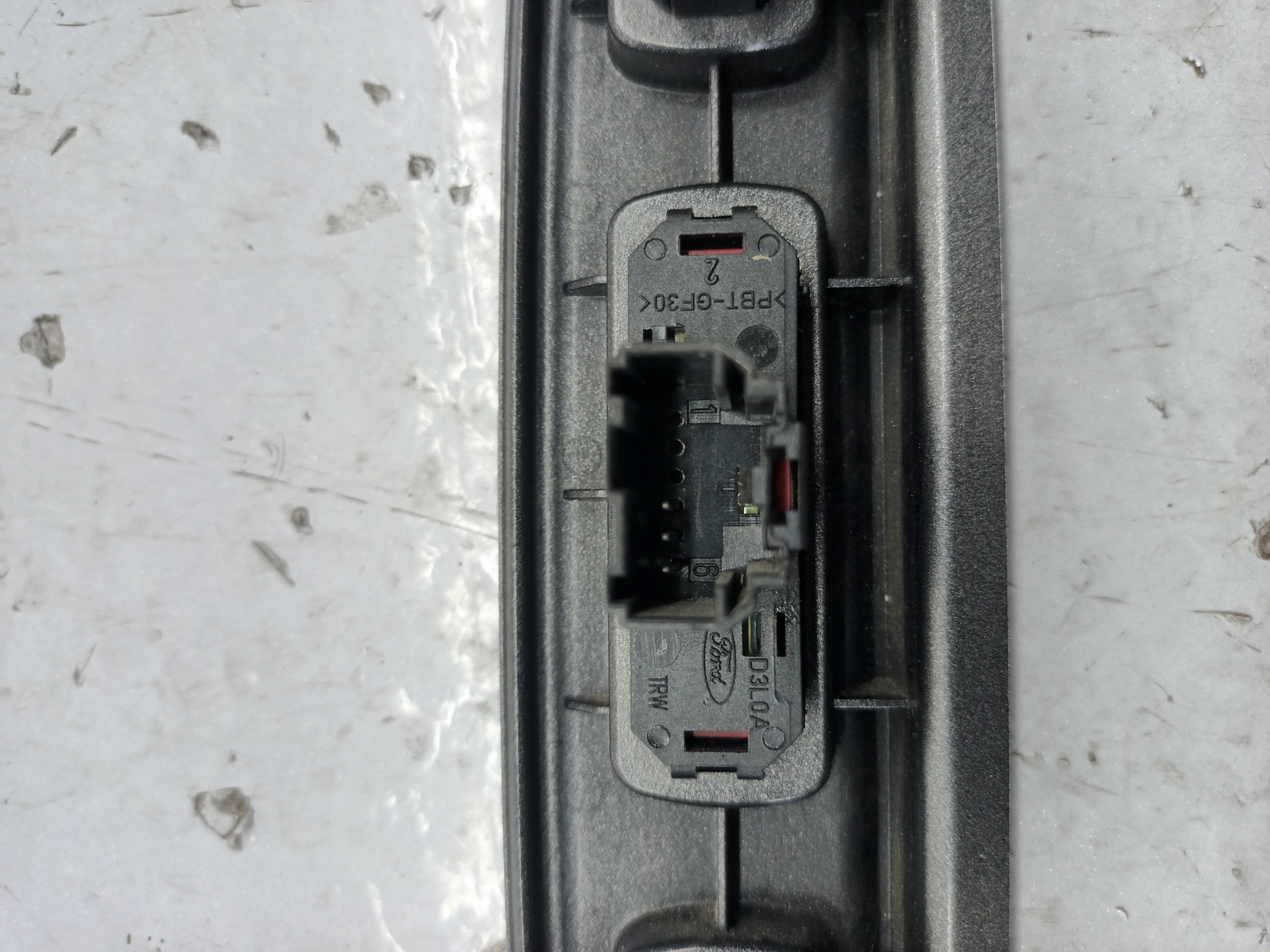 WARNING FORD MONDEO BER. (CA2) foto 2