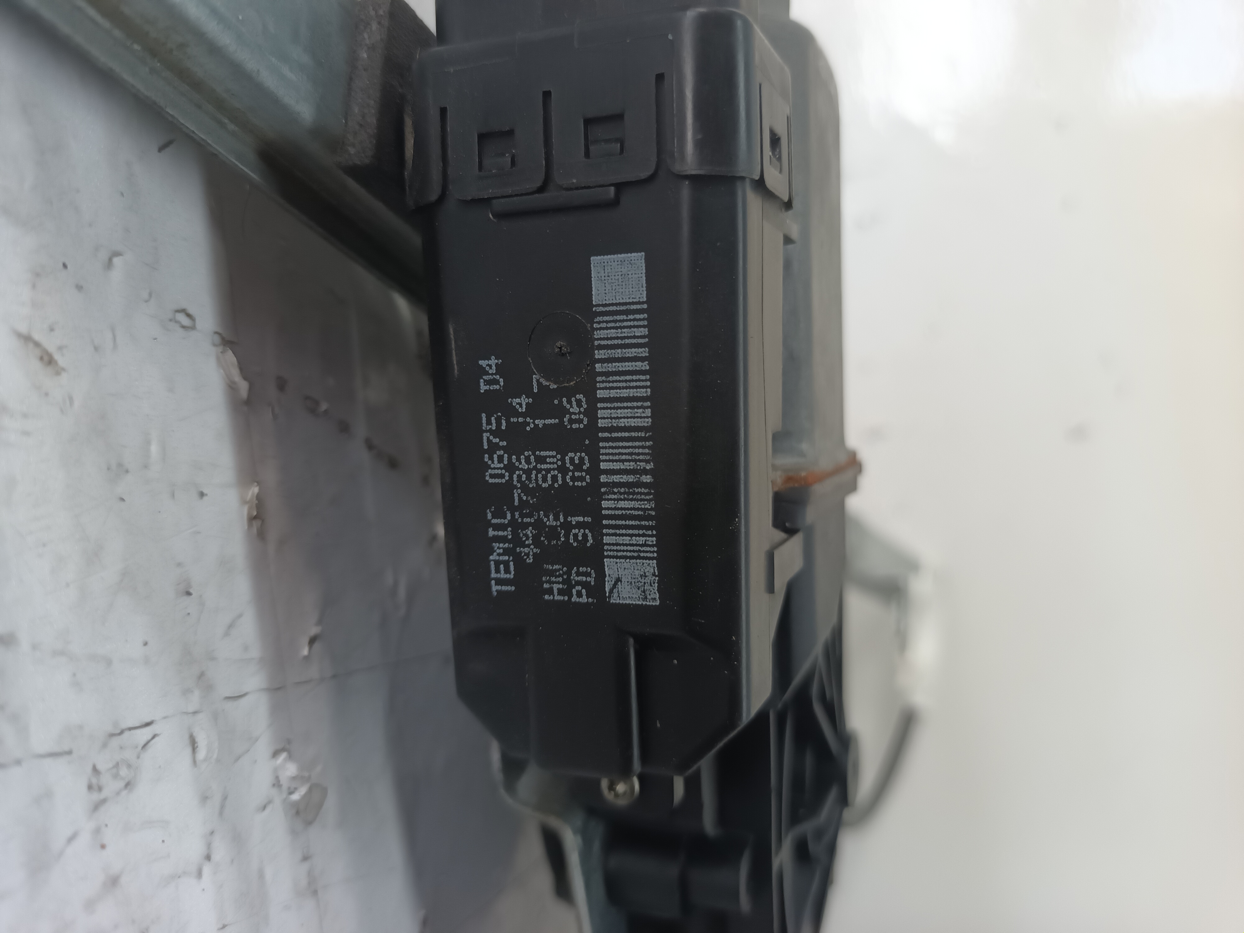 ELEVALUNAS DELANTERO DERECHO RENAULT SCENIC II foto 4