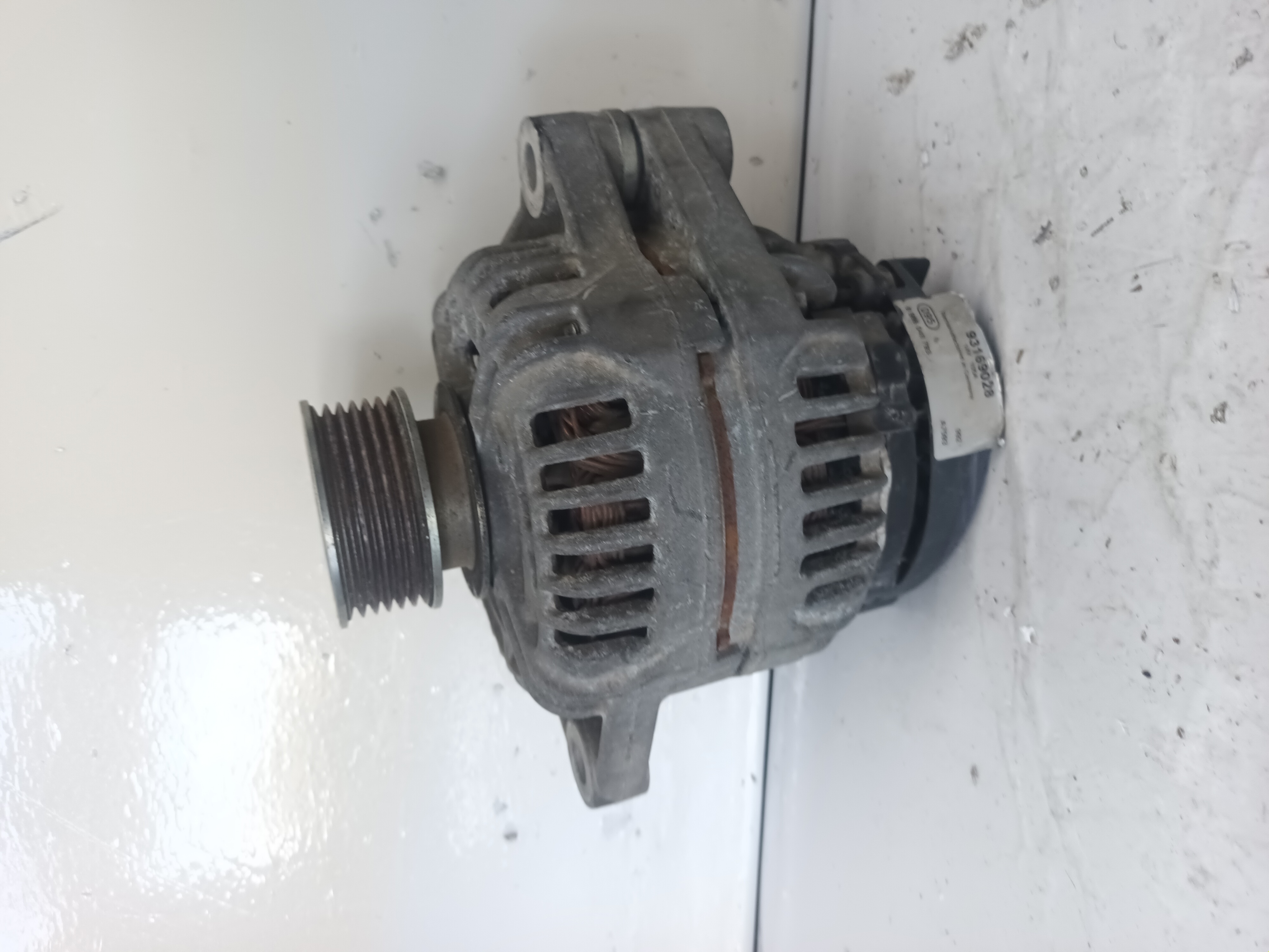 ALTERNADOR OPEL ZAFIRA B foto 4