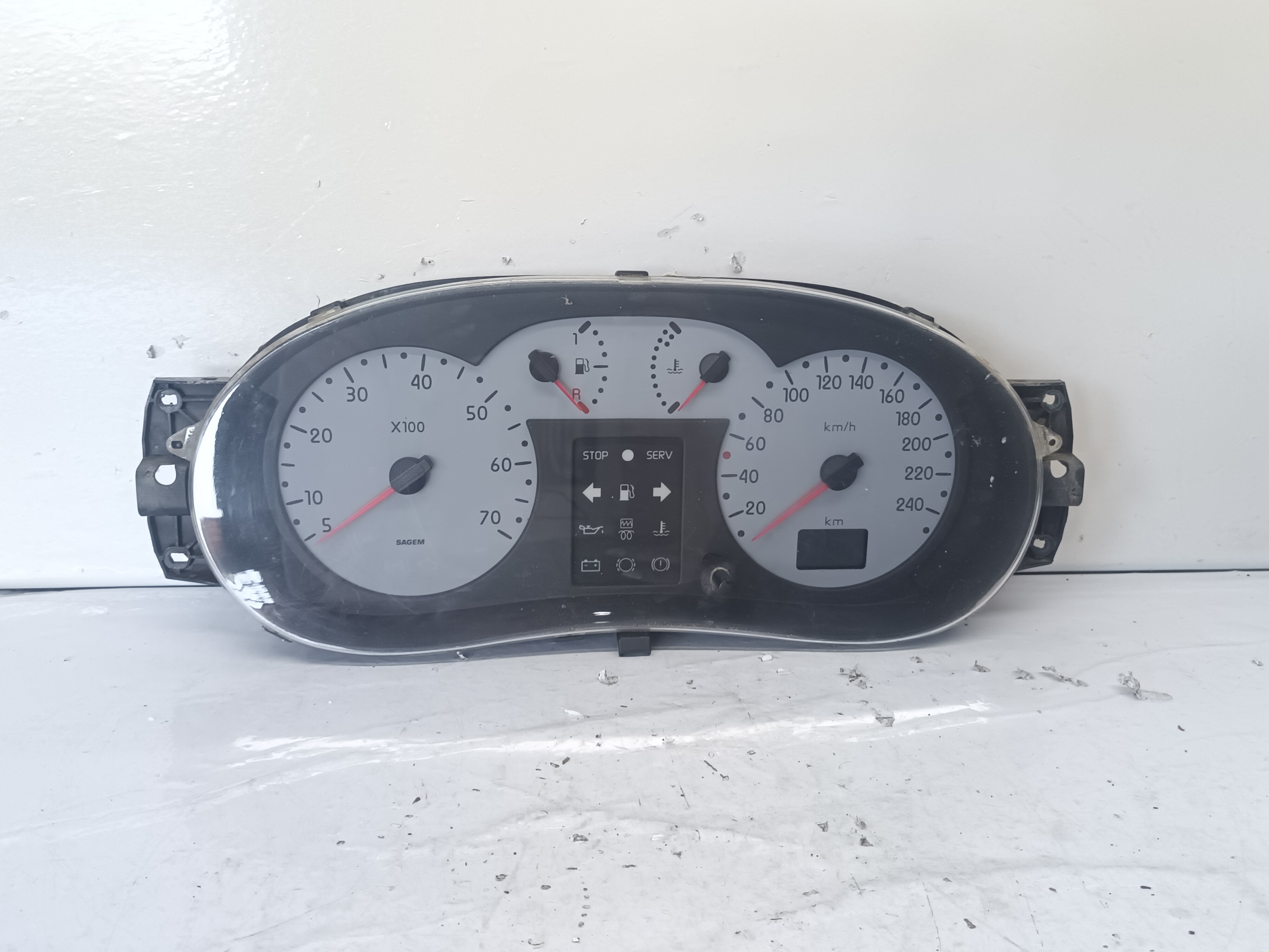 CUADRO INSTRUMENTOS RENAULT KANGOO