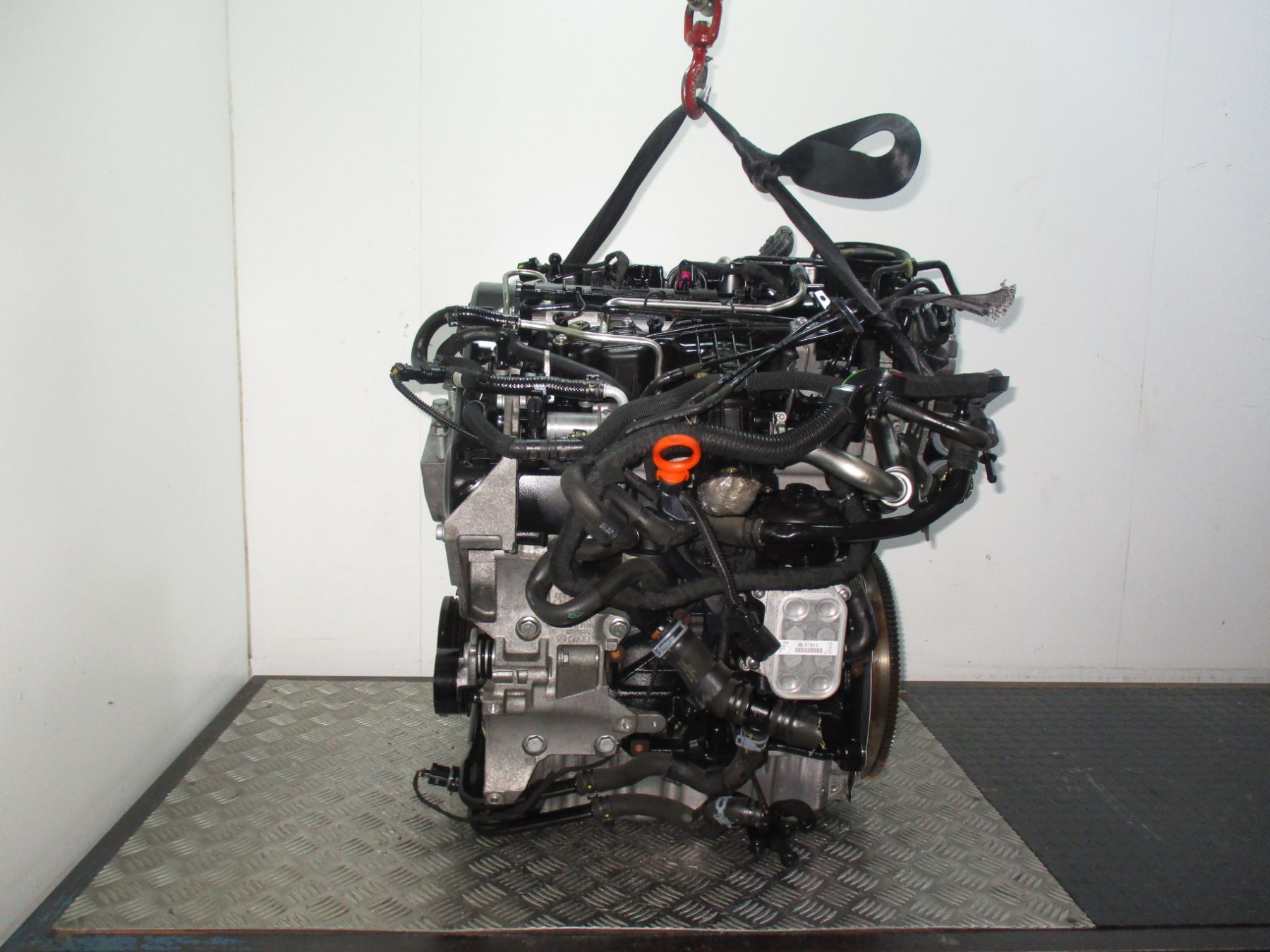 MOTOR COMPLETO SEAT IBIZA (6J5) foto 5