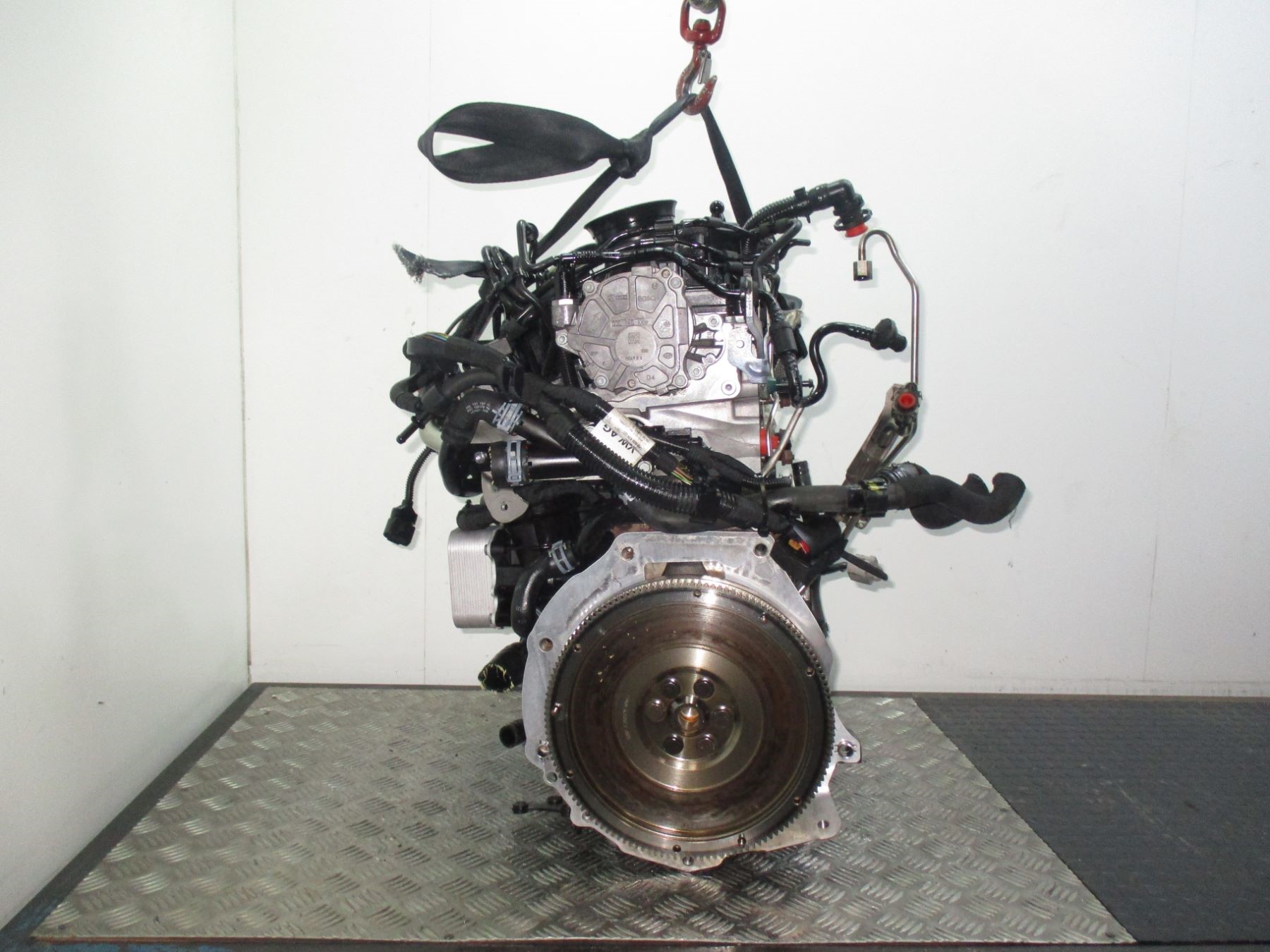 CAY MOTOR COMPLETO SEAT IBIZA (6J5) 62000km