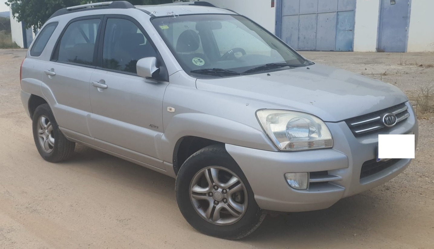 DESPIECE COMPLETO KIA SPORTAGE